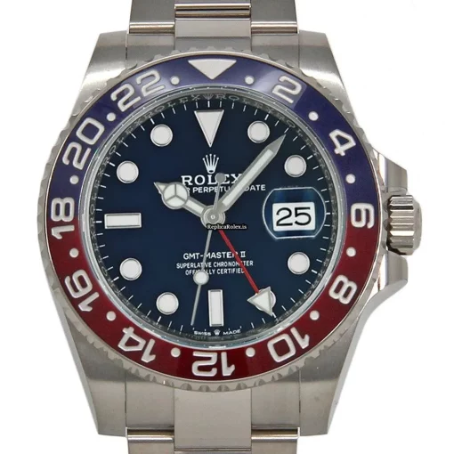 Great Knockoff Rolex Gmt-master II 126719 Automatic Movement 40mm White Gold Case Mens/unisex Watch