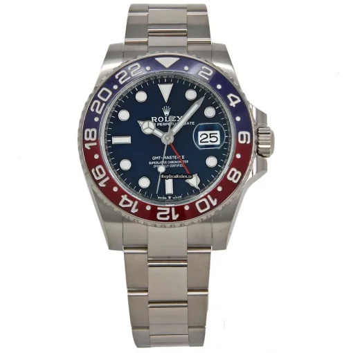 Great Knockoff Rolex Gmt-master II 126719 Automatic Movement 40mm White Gold Case Mens/unisex Watch - Image 2