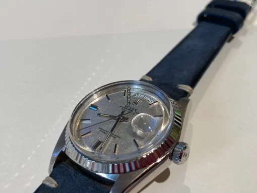 Excellent Replica Rolex Day-date 36 1803 Caliber 1556 Automatic Movement 36mm White Gold Case Mens/unisex Watch - Image 5