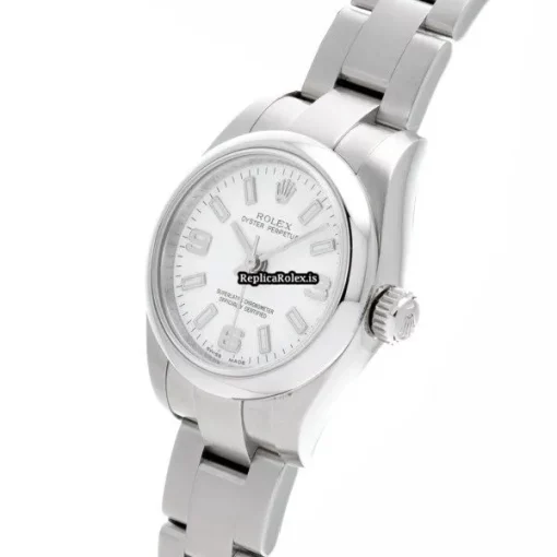 Excellent Copies Rolex Oyster Perpetual 26 176200 Caliber 2231 Automatic Movement 26mm Steel Case Womens Watch - Image 2