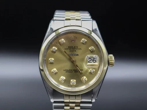Suitable Fake Rolex Oyster Perpetual Date 1500 Caliber 1570 Automatic Movement 34mm Steel Case Mens/unisex Watch
