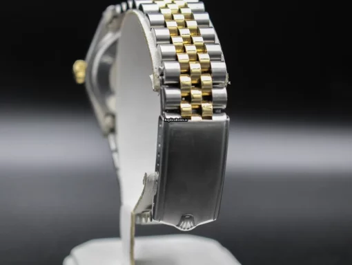 Suitable Fake Rolex Oyster Perpetual Date 1500 Caliber 1570 Automatic Movement 34mm Steel Case Mens/unisex Watch - Image 5