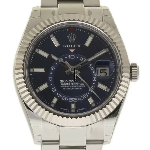 Fantastic Copy Rolex Sky-dweller 326934 Caliber 9001 Automatic Movement 42mm Steel Case Mens/unisex Watch