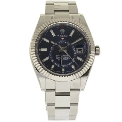 Fantastic Copy Rolex Sky-dweller 326934 Caliber 9001 Automatic Movement 42mm Steel Case Mens/unisex Watch - Image 2