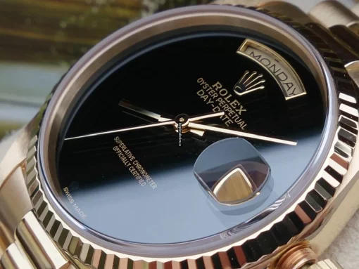 Fabulous Replica Rolex Day-date 36 18238 Automatic Movement Yellow Gold Case Mens/unisex Watch