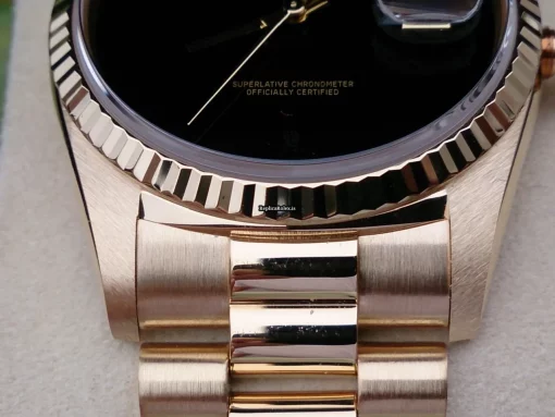 Fabulous Replica Rolex Day-date 36 18238 Automatic Movement Yellow Gold Case Mens/unisex Watch - Image 11