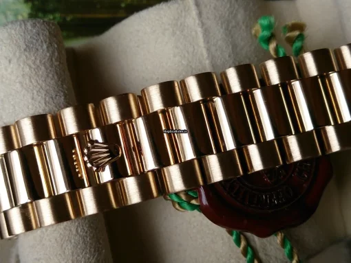 Fabulous Replica Rolex Day-date 36 18238 Automatic Movement Yellow Gold Case Mens/unisex Watch - Image 5