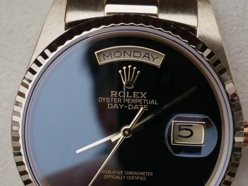Fabulous Replica Rolex Day-date 36 18238 Automatic Movement Yellow Gold Case Mens/unisex Watch - Image 7