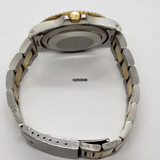 High-end Copies Rolex Gmt-master 1675 Caliber 1570 Automatic Movement 40mm Gold/steel Case Mens/unisex Watch - Image 10