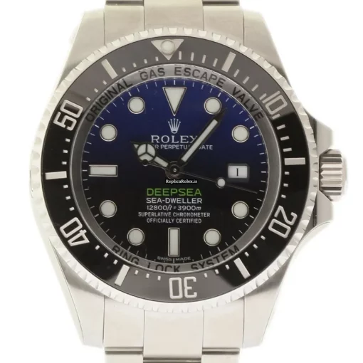 Awesome Replica Rolex Sea-dweller Deepsea 116660 Caliber 3135 Automatic Movement 44mm Steel Case Mens/unisex Watch