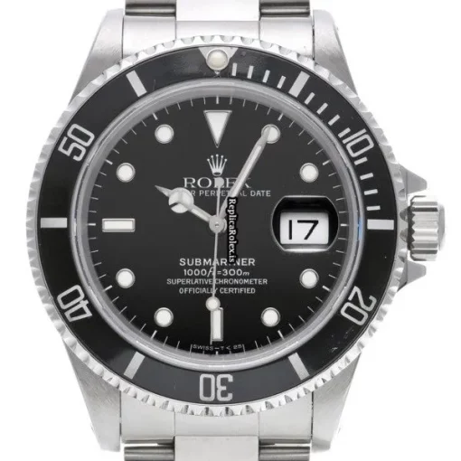 Marvellous Replica Rolex Submariner Date 16610 Caliber 3135 Automatic Movement 40mm Steel Case Watch - Image 5