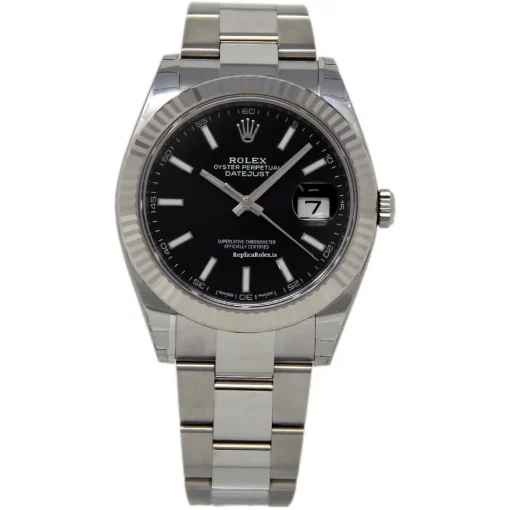 Unique Fakes Rolex Datejust 126334 Caliber 3235 Automatic Movement 41mm Steel Case Mens/unisex Watch - Image 2