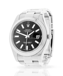 Epic Fakes Rolex Datejust II 116300 Caliber 3136 Automatic Movement 41mm Steel Case Mens/unisex Watch
