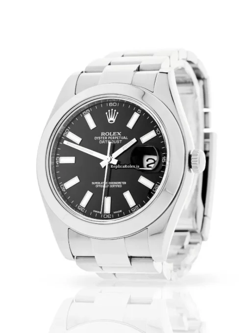 Epic Fakes Rolex Datejust II 116300 Caliber 3136 Automatic Movement 41mm Steel Case Mens/unisex Watch