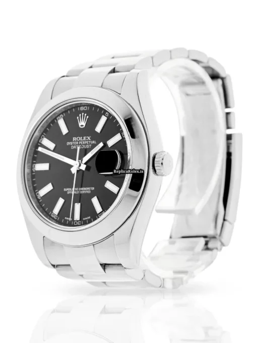 Epic Fakes Rolex Datejust II 116300 Caliber 3136 Automatic Movement 41mm Steel Case Mens/unisex Watch - Image 2
