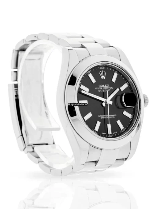 Epic Fakes Rolex Datejust II 116300 Caliber 3136 Automatic Movement 41mm Steel Case Mens/unisex Watch - Image 3