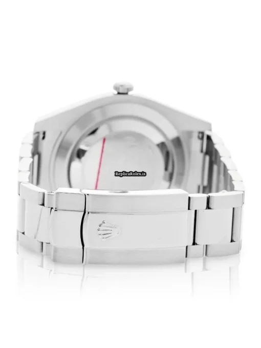 Epic Fakes Rolex Datejust II 116300 Caliber 3136 Automatic Movement 41mm Steel Case Mens/unisex Watch - Image 5