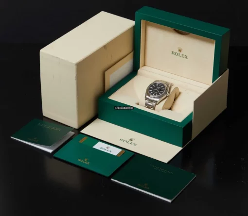 Epic Fakes Rolex Datejust II 116300 Caliber 3136 Automatic Movement 41mm Steel Case Mens/unisex Watch - Image 7