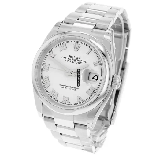 Fabulous Fake Rolex Datejust 126200 Automatic Movement 36mm Steel Case Mens/unisex Watch
