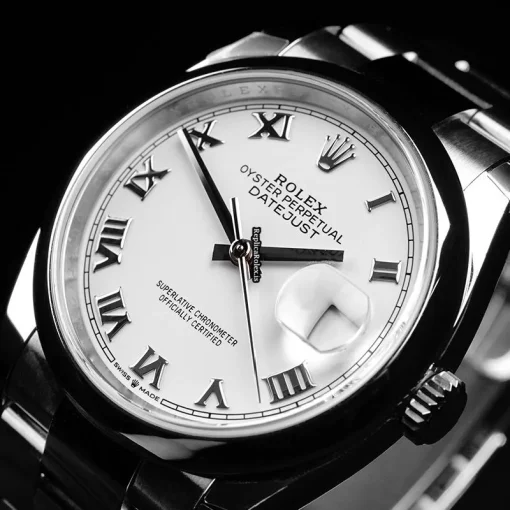 Fabulous Fake Rolex Datejust 126200 Automatic Movement 36mm Steel Case Mens/unisex Watch - Image 12