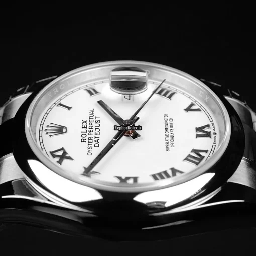 Fabulous Fake Rolex Datejust 126200 Automatic Movement 36mm Steel Case Mens/unisex Watch - Image 8