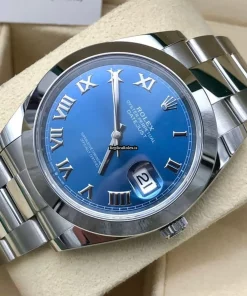 Reliable Fake Rolex Datejust 126300-0017 Caliber 3235 Automatic Movement 41mm Steel Case Mens/unisex Watch