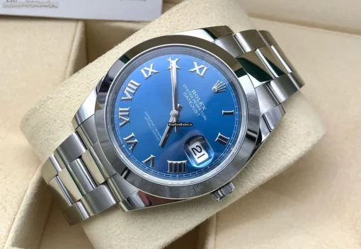 Reliable Fake Rolex Datejust 126300-0017 Caliber 3235 Automatic Movement 41mm Steel Case Mens/unisex Watch