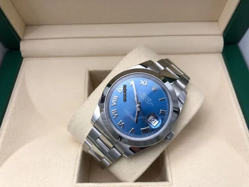 Reliable Fake Rolex Datejust 126300-0017 Caliber 3235 Automatic Movement 41mm Steel Case Mens/unisex Watch - Image 2