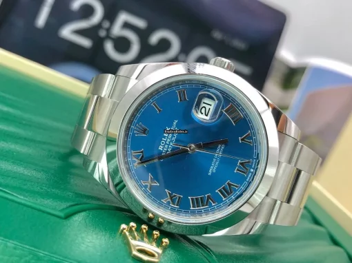 Reliable Fake Rolex Datejust 126300-0017 Caliber 3235 Automatic Movement 41mm Steel Case Mens/unisex Watch - Image 3