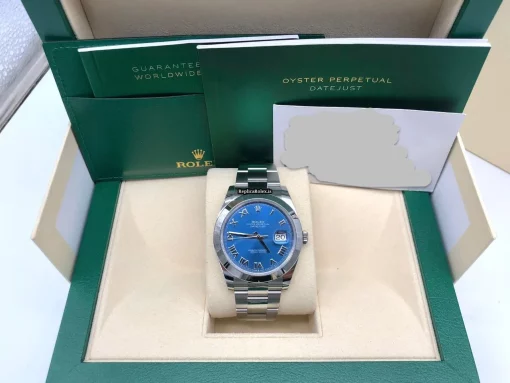 Reliable Fake Rolex Datejust 126300-0017 Caliber 3235 Automatic Movement 41mm Steel Case Mens/unisex Watch - Image 4