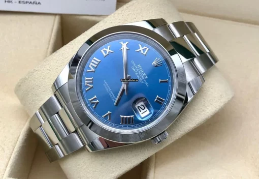 Reliable Fake Rolex Datejust 126300-0017 Caliber 3235 Automatic Movement 41mm Steel Case Mens/unisex Watch - Image 5