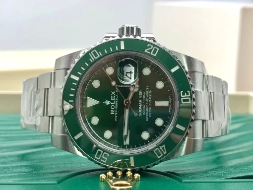 Wonderful Replica Rolex Submariner Date 116610lv Caliber 3135 Automatic Movement 40mm Steel Case Mens/unisex Watch