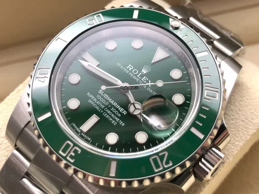 Wonderful Replica Rolex Submariner Date 116610lv Caliber 3135 Automatic Movement 40mm Steel Case Mens/unisex Watch - Image 11