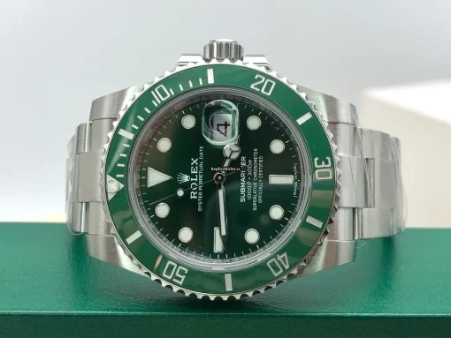 Wonderful Replica Rolex Submariner Date 116610lv Caliber 3135 Automatic Movement 40mm Steel Case Mens/unisex Watch - Image 13