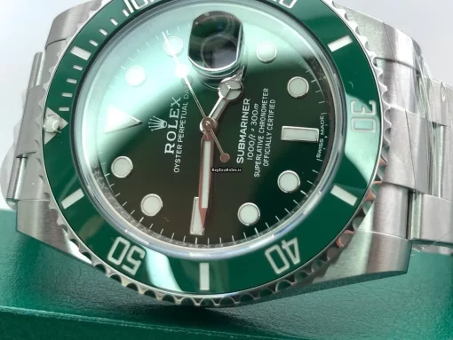 Wonderful Replica Rolex Submariner Date 116610lv Caliber 3135 Automatic Movement 40mm Steel Case Mens/unisex Watch - Image 14