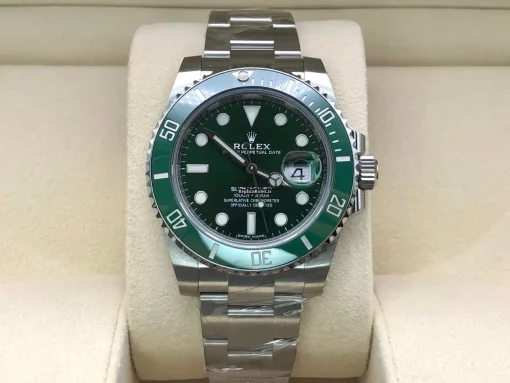 Wonderful Replica Rolex Submariner Date 116610lv Caliber 3135 Automatic Movement 40mm Steel Case Mens/unisex Watch - Image 3