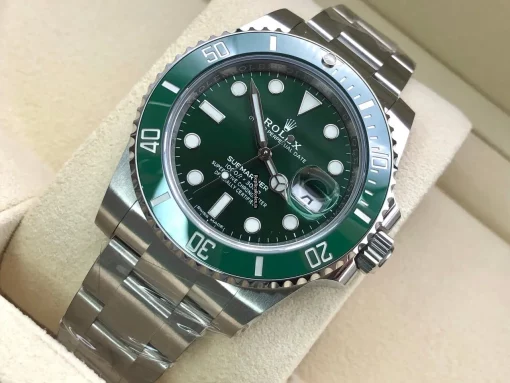 Wonderful Replica Rolex Submariner Date 116610lv Caliber 3135 Automatic Movement 40mm Steel Case Mens/unisex Watch - Image 4