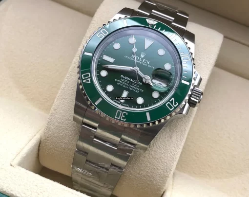 Wonderful Replica Rolex Submariner Date 116610lv Caliber 3135 Automatic Movement 40mm Steel Case Mens/unisex Watch - Image 7