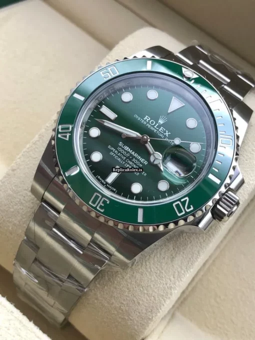 Wonderful Replica Rolex Submariner Date 116610lv Caliber 3135 Automatic Movement 40mm Steel Case Mens/unisex Watch - Image 8