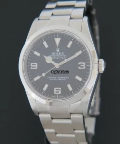 Best Fake Rolex Explorer 114270 Automatic Movement 36mm Steel Case Mens/unisex Watch