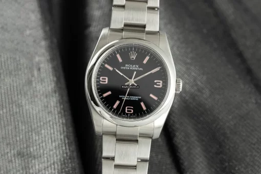 Amazing Replica Rolex Oyster Perpetual 36 116000 Caliber 3130 Automatic Movement 36mm Steel Case Mens/unisex Watch