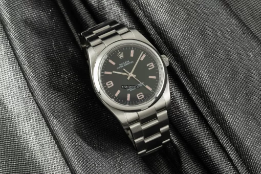 Amazing Replica Rolex Oyster Perpetual 36 116000 Caliber 3130 Automatic Movement 36mm Steel Case Mens/unisex Watch - Image 2