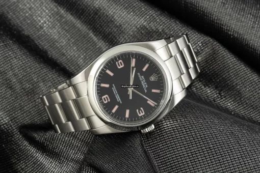 Amazing Replica Rolex Oyster Perpetual 36 116000 Caliber 3130 Automatic Movement 36mm Steel Case Mens/unisex Watch - Image 3