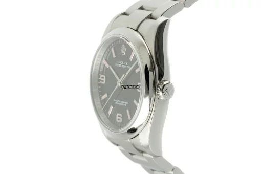 Amazing Replica Rolex Oyster Perpetual 36 116000 Caliber 3130 Automatic Movement 36mm Steel Case Mens/unisex Watch - Image 5