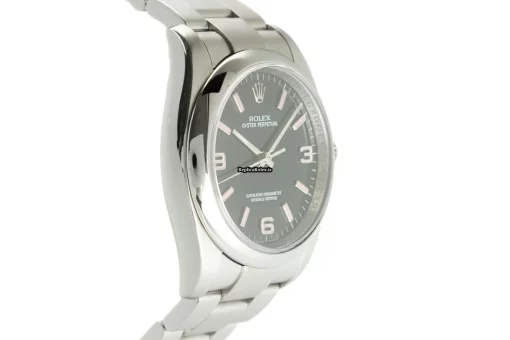 Amazing Replica Rolex Oyster Perpetual 36 116000 Caliber 3130 Automatic Movement 36mm Steel Case Mens/unisex Watch - Image 6
