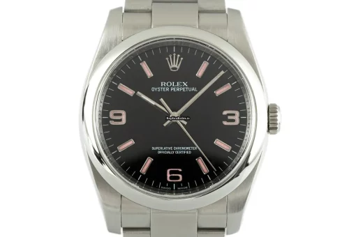Amazing Replica Rolex Oyster Perpetual 36 116000 Caliber 3130 Automatic Movement 36mm Steel Case Mens/unisex Watch - Image 7