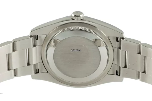 Amazing Replica Rolex Oyster Perpetual 36 116000 Caliber 3130 Automatic Movement 36mm Steel Case Mens/unisex Watch - Image 8
