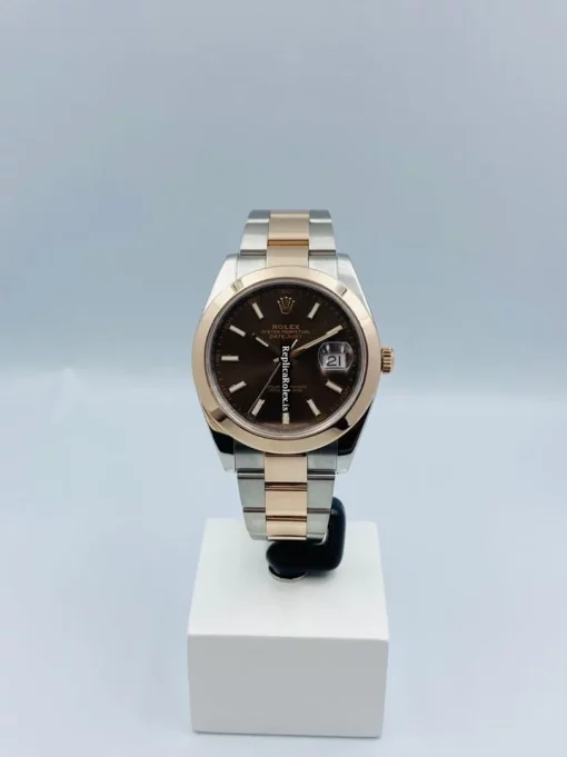 Amazing Fakes Rolex Datejust 126301 Caliber 3235 Automatic Movement 41mm Gold/steel Case Mens/unisex Watch