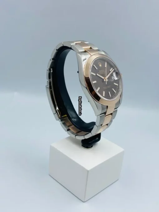 Amazing Fakes Rolex Datejust 126301 Caliber 3235 Automatic Movement 41mm Gold/steel Case Mens/unisex Watch - Image 2