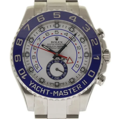 Wonderful Replica Rolex Yacht-master II 116680 Caliber 4160 Automatic Movement 44mm Steel Case Mens/unisex Watch
